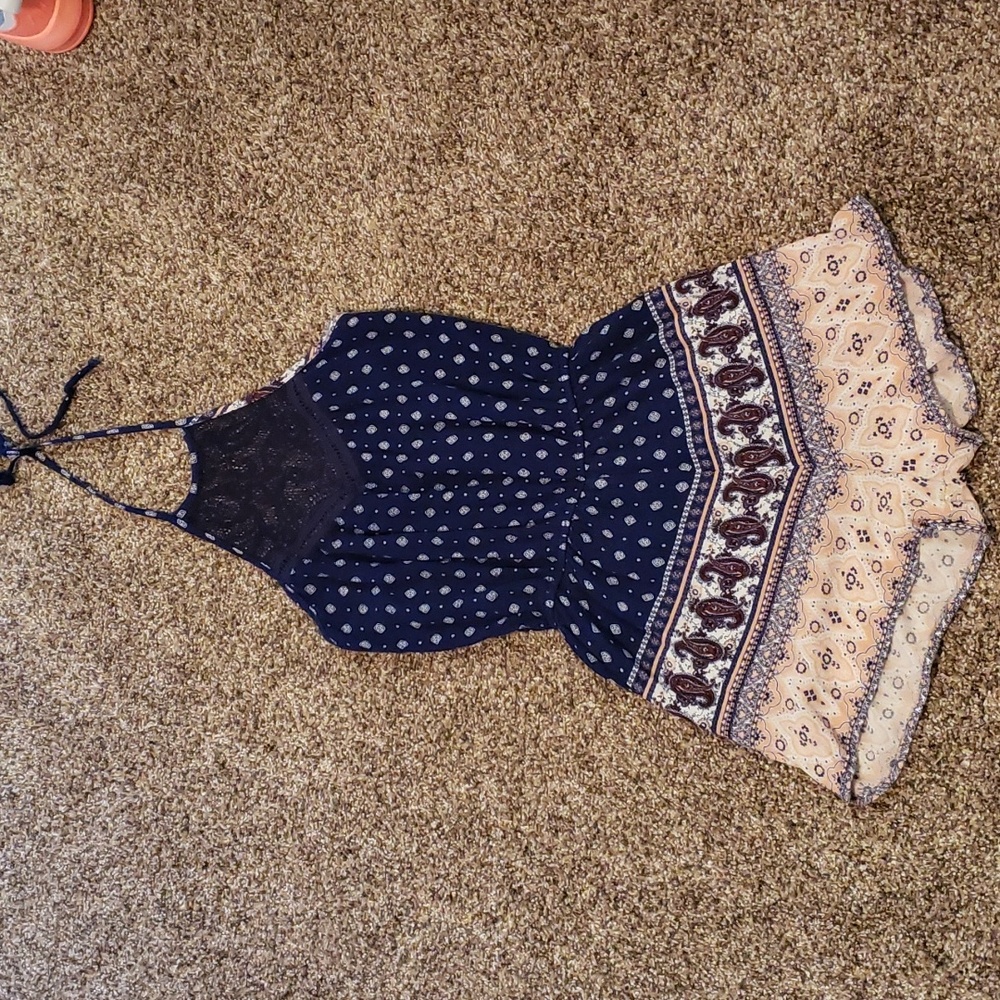Shorts romper